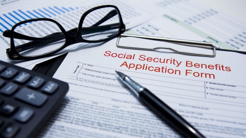 Social Security Benefits Application Form